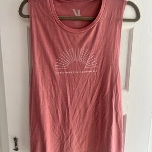 Vuori Women's Mauve Muscle Tee